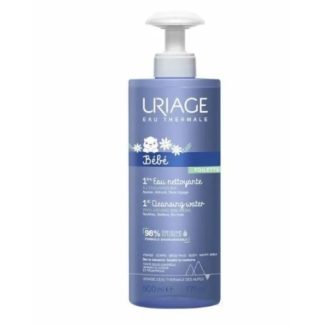 Uriage bebe acqua detergente per bambini 1 litro