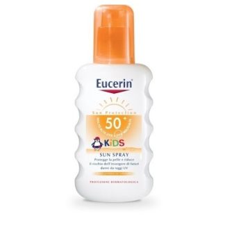 Beiersdorf Eucerin Kids Sun Spray Protezione Solare Spf 50 200ml