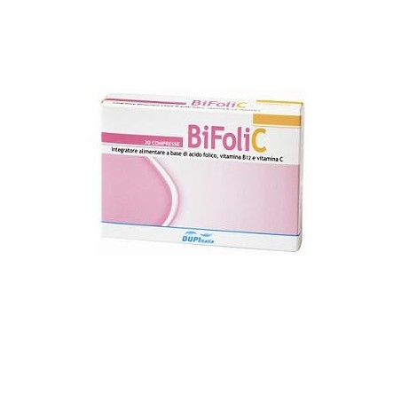 Dupi Italia Bifolic integratore 30 Capsule