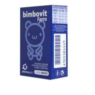 Pharmaguida Bimbovit Ferro Gocce integratore per bambini 15ml