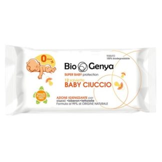 Diva International Biogenya baby ciuccio igienizzante 12 pezzi