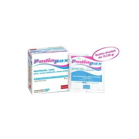 Bioprojet Pediapax Polvere lassativo per bambini 400g