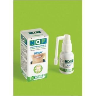 Biotrading Naf Spray Orale con fluoro e Xilitolo 20ml