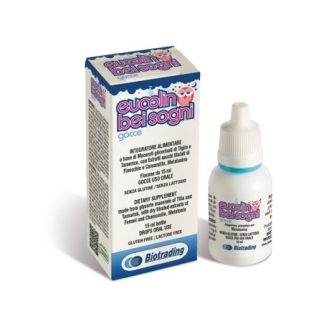 Biotrading Unipersonale Eucolin Bei Sogni gocce 15 Ml
