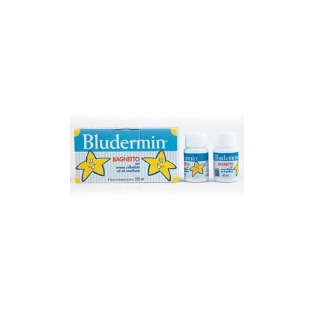 Bludermin Bagnetto 8 Flaconi 40 Ml per pelle secca e arrossata