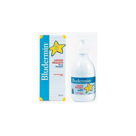 Pediatrica Bludermin Lavaggi Frequenti per neonati e bambini 250 Ml