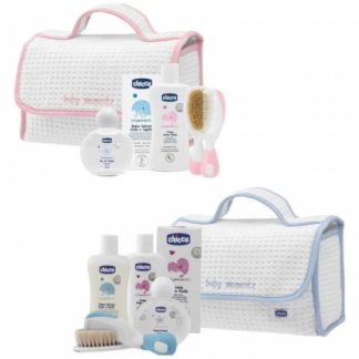 Chicco Baby Moments Beauty Case Cofanetto Maniglia Colore Rosa