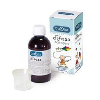 Steve Jones Buona Difesa Sciroppo integratore alimentare 150 ml