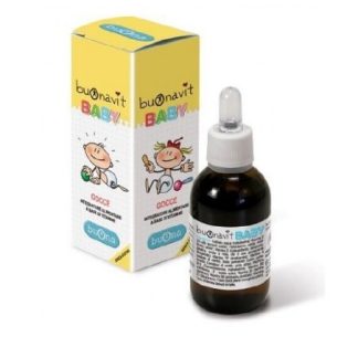 Steve Jones Buonavit Baby Gocce integratore bambini 20ml