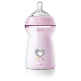 Chicco Biberon Natural Feeling Flusso Veloce 6 Mesi+ Bimba 330ml