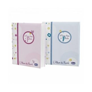 Chicco Album Dei Ricordi Azzurro dalla nascita alla crescita