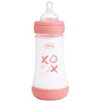 Chicco Biberon P5 Med Silicone Girl 240ml