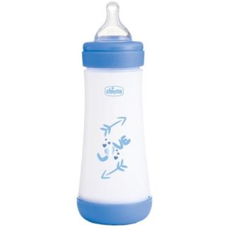Chicco Biberon Neonato Perfect 5 Biberon flusso veloce 300 Ml