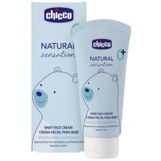 Chicco Crema Viso Natural Sensation idratante 50ml