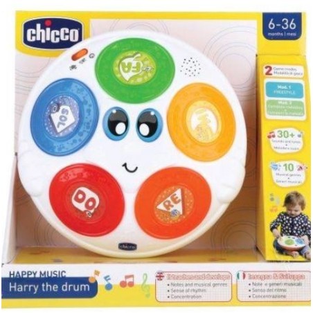 Chicco gioco Donatello Il Tamburello 1 pezzo