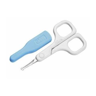Chicco Forbicine Azzurre per bambino in acciaio inox