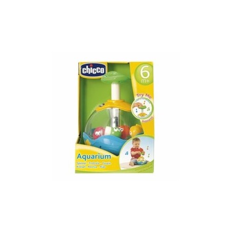 Chicco Gioco Aquarium Spinner Trottola Elettronica 1 pezzo