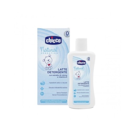 Chicco Natural Sensation Latte Detergente Delicato 500ml