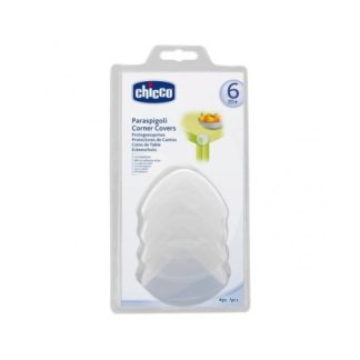 Chicco Paraspigoli protezione spigoli bambini 4 Pezzi