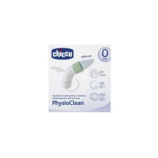 Chicco Physioclean Aspiratore Nasale per liberare il nasino