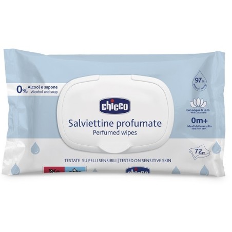 Chicco Salviette bambini 72 Pezzi cura quotidiana