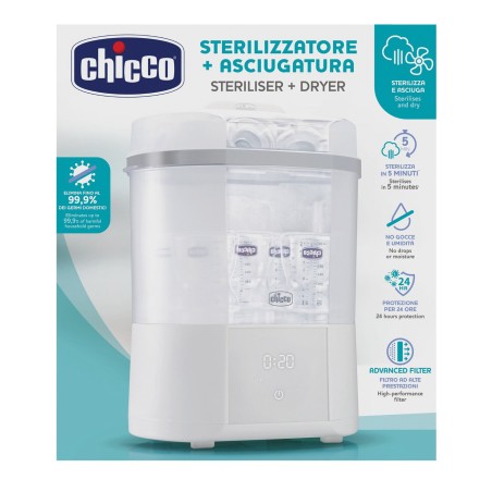 Chicco Sterilizzatore E Asciugatore 1 pezzo