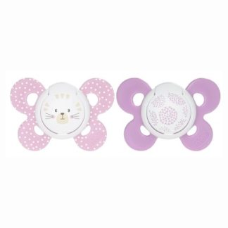 Chicco Succhietto Physio Comfort Silicone Rosa 6-12m 1 Pezzo