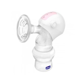 Chicco Tiralatte Elettrico Naturalfeeling con campana anatomica