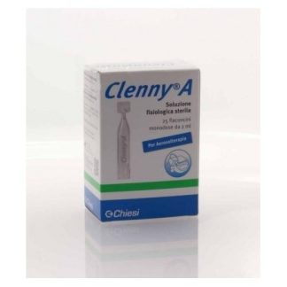 Chiesi Clenny A Soluzione Fisiologica per aerosol 25 Flaconi