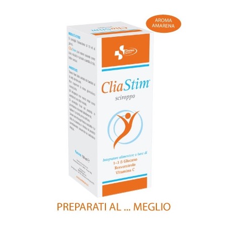 Budetta farma Cliastim Sciroppo con beta glucano 150ml
