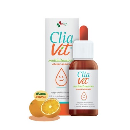 Budetta farma Cliavit Gocce multivitaminico integratore 30 ml
