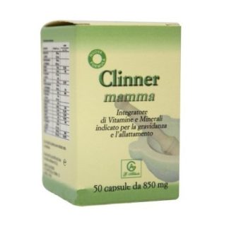 Abbate Gualtiero Clinner Mamma integratore 50 Capsule