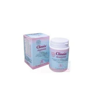 6 Pezzi Clinnix Mamma integratore 50 Capsule 850 Mg