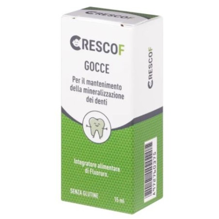 Crescofarma Crescof gocce integratore 15ml