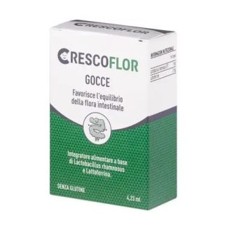Crescofarma Crescoflor gocce integratore 4,23ml