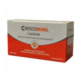 Crescofarma Crescomunil flaconcini per bambini 10x10ml