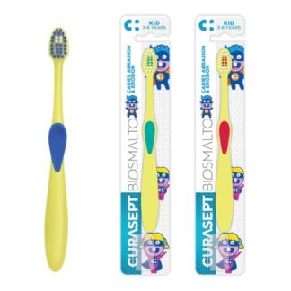 Curasept Biosmalto Spazzolino Bimbo 3-6 Anni 1 Pezzo