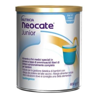 Danone Nutricia Soc. Ben. Neocate Junior polvere 400g gestione dietetica di bambini