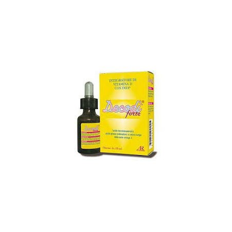 AR fitofarma Decodi Forte gocce 15 ml integratore di vitamina d