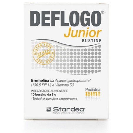Stardea Deflogo Junior integratore alimentare 10 Bustine