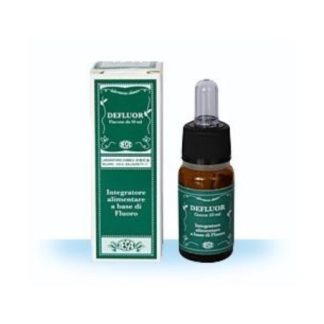Deca Laboratorio Defluor Gocce integratore al fluoro 10 ml