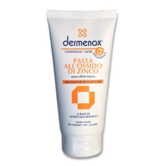 Dermenox Pasta Ossido Zinco per pelle irritata 150 Ml