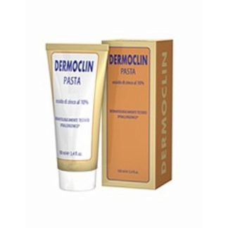 Dermoclin pasta dermatologica con ossido di zinco 10% 100ml
