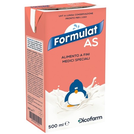 Dicofarm Formulat As stipsi lattante 500 Ml per stitichezza