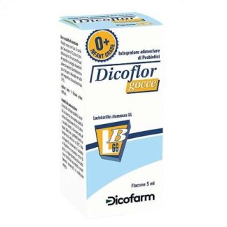 Dicoflor Bambini Gocce integratore di fermenti lattici 5 Ml