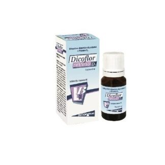 Dicoflor Immuno D3 gocce integratore di fermenti lattici  8ml