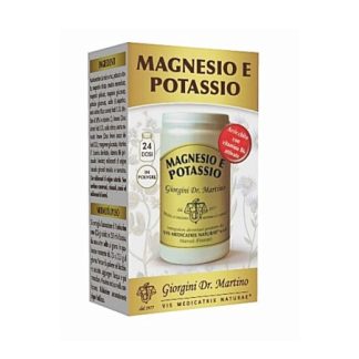 Dr Giorgini Magnesio E Potassio Polvere integratore 180 G
