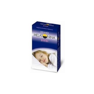 AF united Dreamer Melatonina Bimbi integratore 30 Compresse
