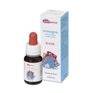 Adamah Eie Orasogna Gocce integratore per dormire 30ml