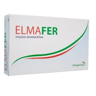 Elmafarma Elmafer 20 Capsule Gelatinose di ferro 560 Mg